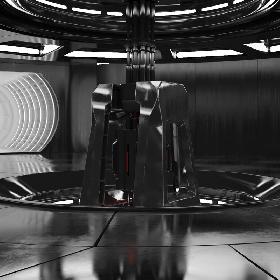 3D模型-Sci Fi Interior
